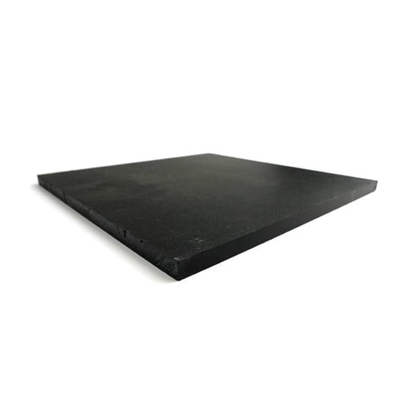 1 HDPE Plate Black Marine Board